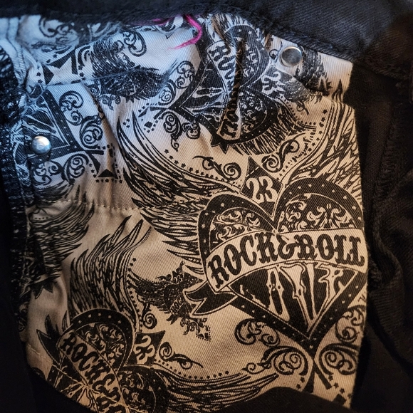Rock & Roll Bootcut Jeans - Picture 12 of 13
